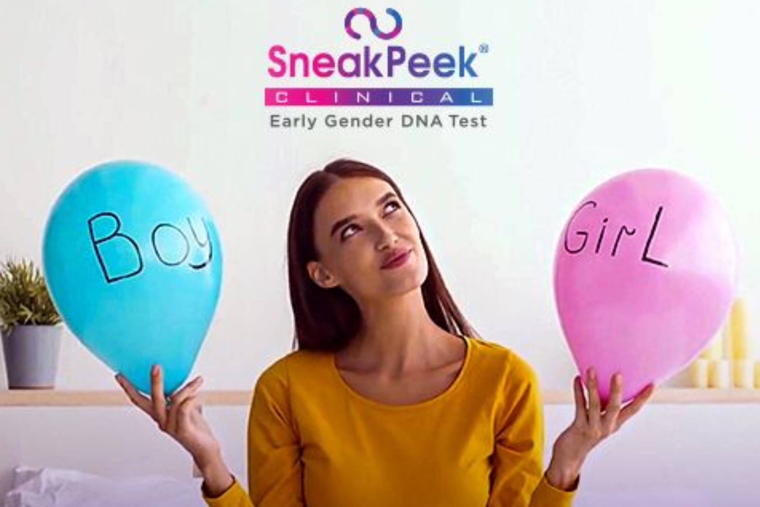 Sneak Peek: Early Gender DNA Blood Test